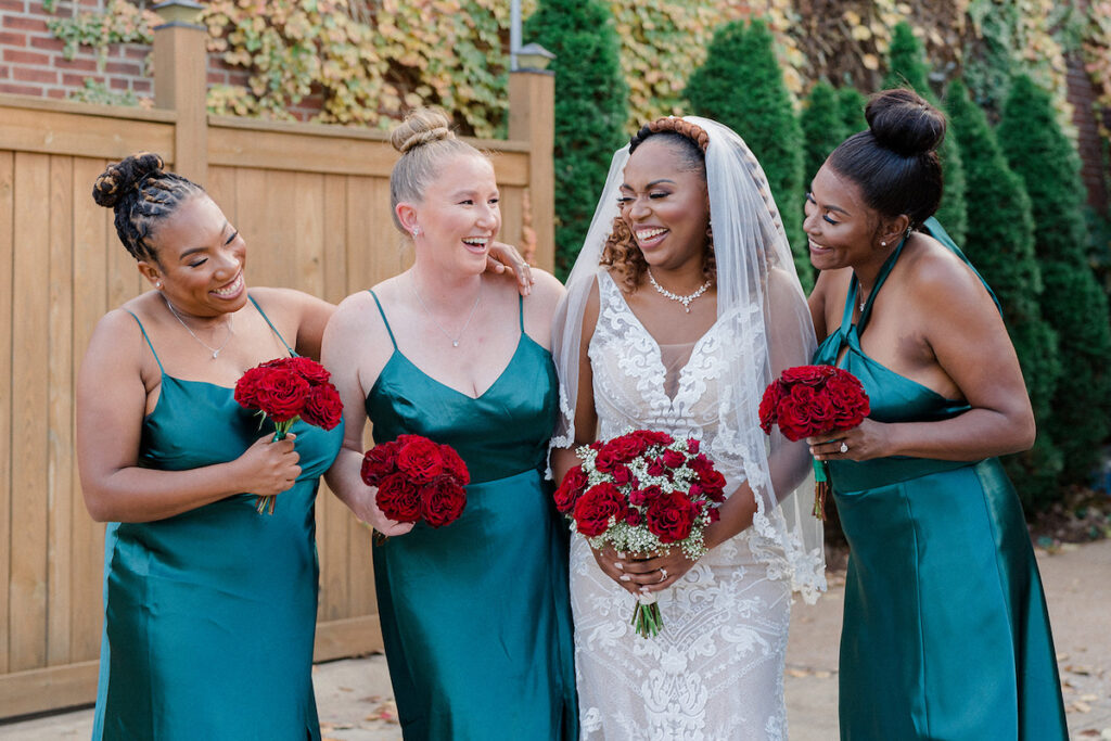 We couldn't wait to share Dan and Shanae's surprise proposal story and the romantic details from their St. Louis ceremony.