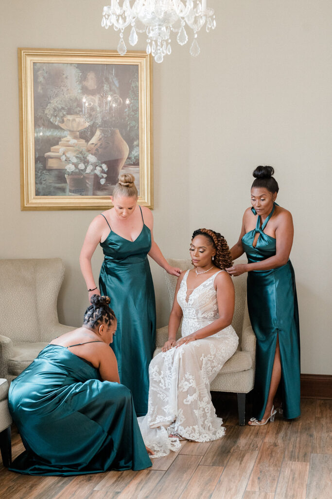 We couldn't wait to share Dan and Shanae's surprise proposal story and the romantic details from their St. Louis ceremony.