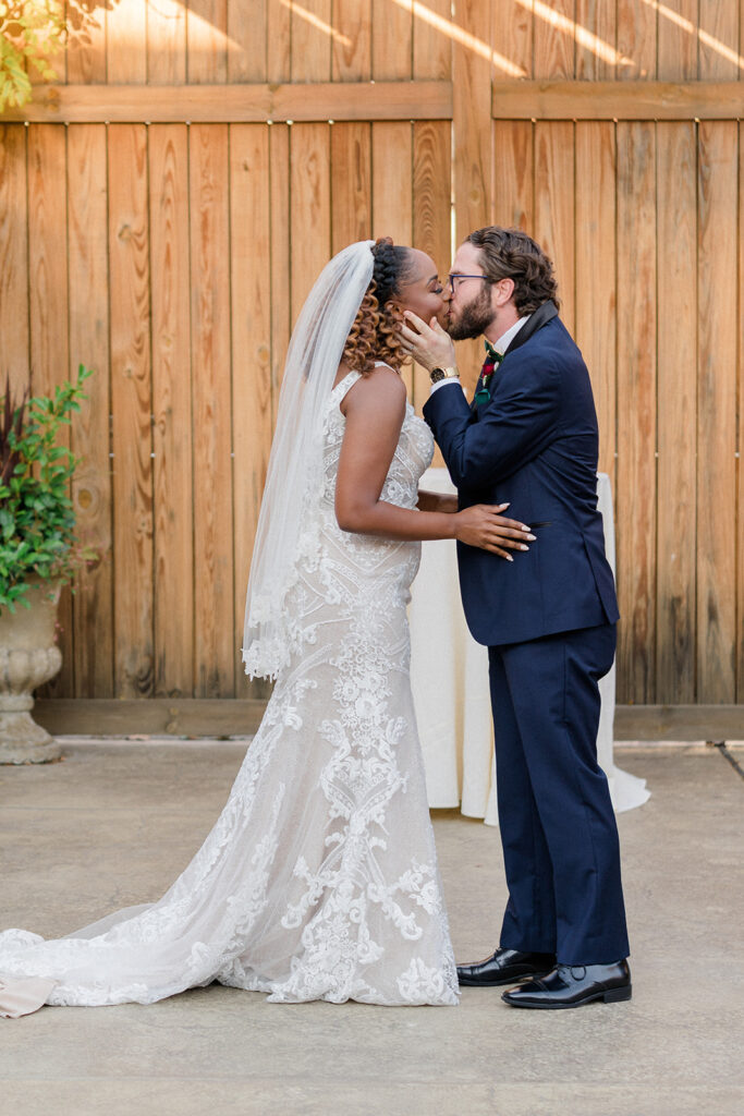 We couldn't wait to share Dan and Shanae's surprise proposal story and the romantic details from their St. Louis ceremony.