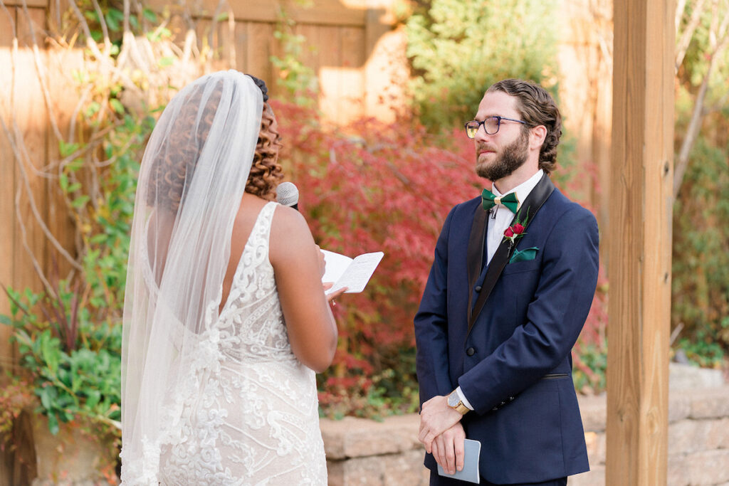 We couldn't wait to share Dan and Shanae's surprise proposal story and the romantic details from their St. Louis ceremony.