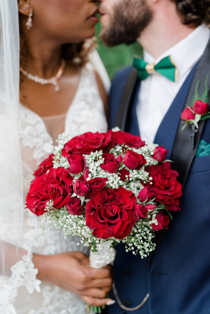 We couldn't wait to share Dan and Shanae's surprise proposal story and the romantic details from their St. Louis ceremony.