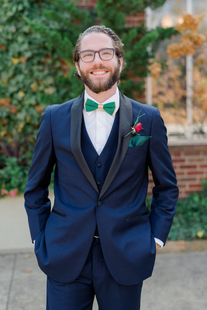 We couldn't wait to share Dan and Shanae's surprise proposal story and the romantic details from their St. Louis ceremony.