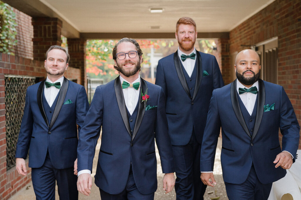 We couldn't wait to share Dan and Shanae's surprise proposal story and the romantic details from their St. Louis ceremony.