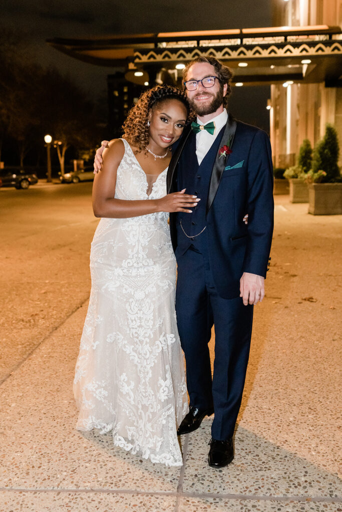 We couldn't wait to share Dan and Shanae's surprise proposal story and the romantic details from their St. Louis ceremony.