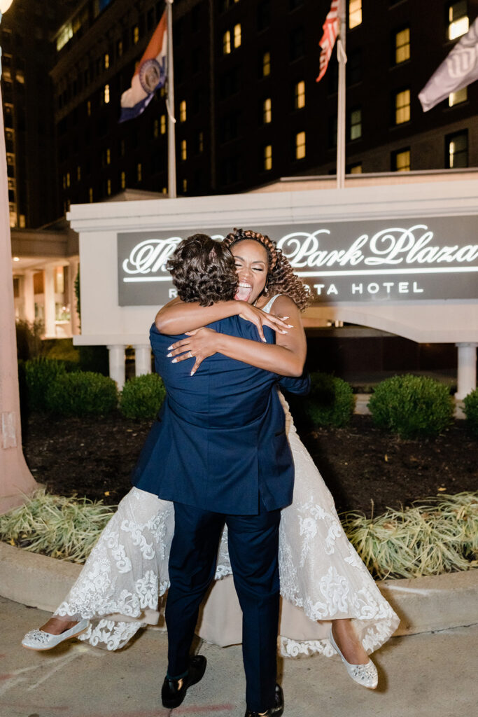 We couldn't wait to share Dan and Shanae's surprise proposal story and the romantic details from their St. Louis ceremony.