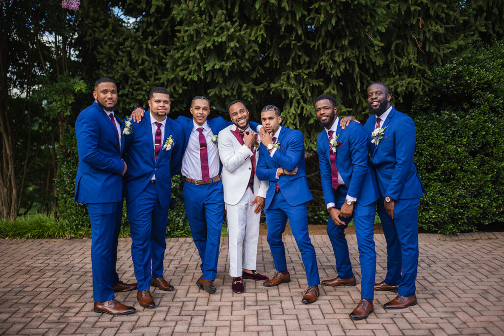 The Datcher's timeless wedding at Rose Hill Manor in Leesburg, Virginia, exudes the utmost sophistication with an emotional first touch, a rich burgundy and ivory color palette, and a lively reception. 