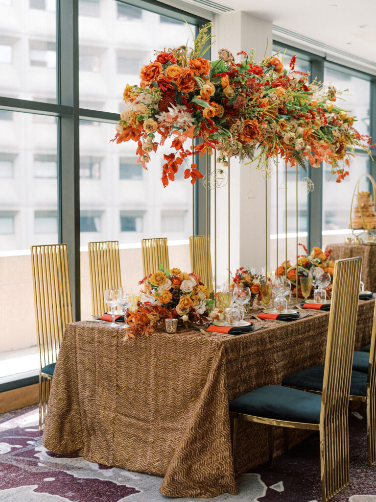 Focusing on the perspective of the groom, this unique cigar and whiskey-styled shoot captures masculine elegance!