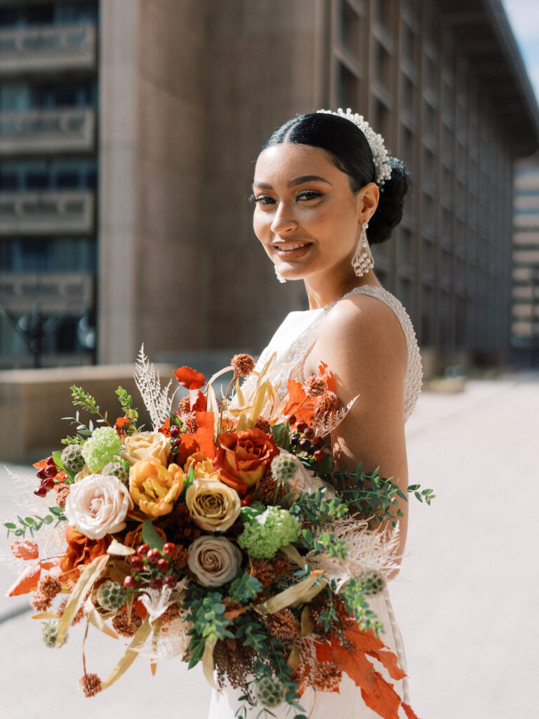 Focusing on the perspective of the groom, this unique cigar and whiskey-styled shoot captures masculine elegance!