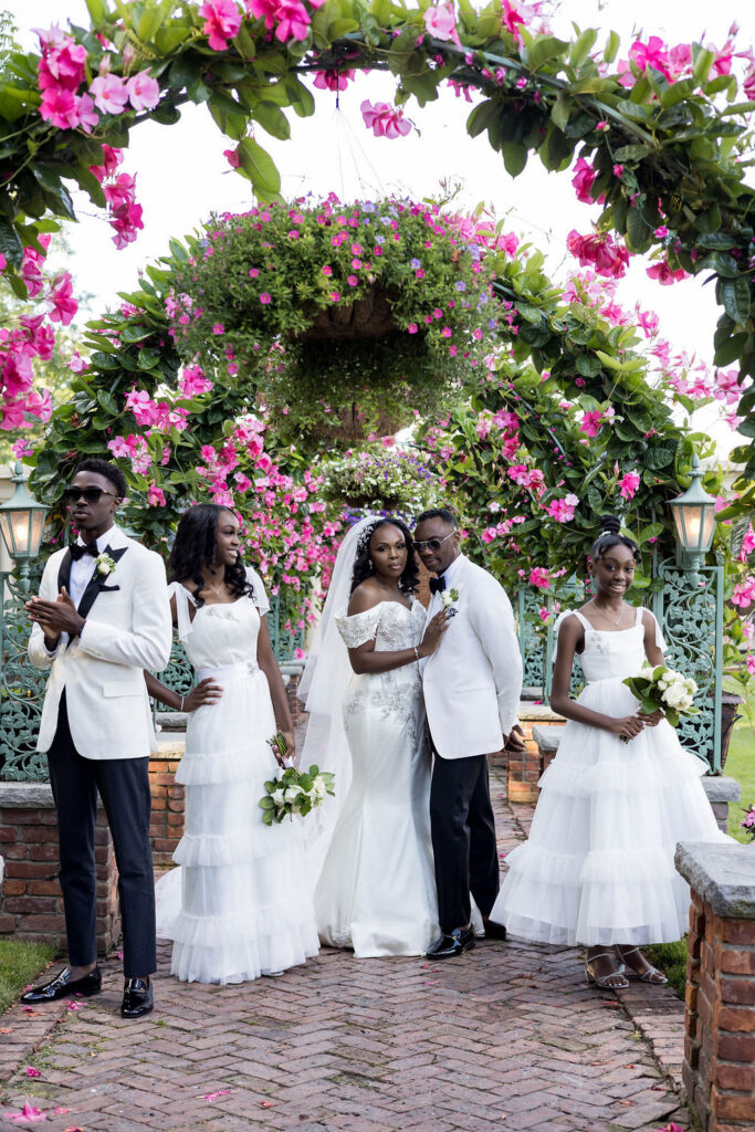 Celebrating 23 years of marriage, Abby & Bedes hosted a celebration of love and family at their vow renewal at the Manor in West Orange, NJ.