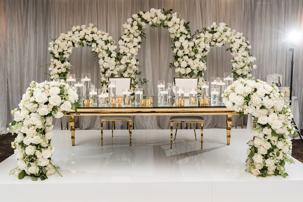 Celebrating 23 years of marriage, Abby & Bedes hosted a celebration of love and family at their vow renewal at the Manor in West Orange, NJ.