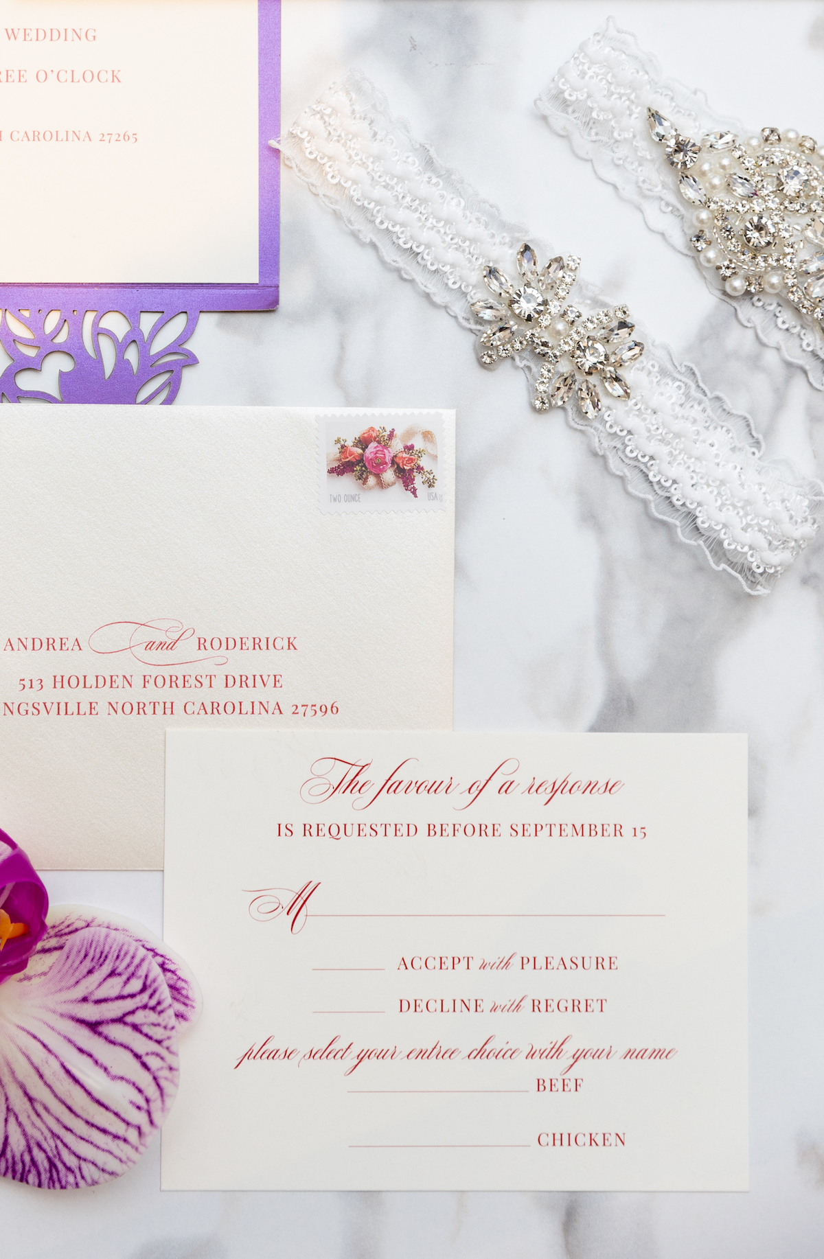 Regal Rip The Runway-Themed Wedding is Serving Looks and Love in North ...