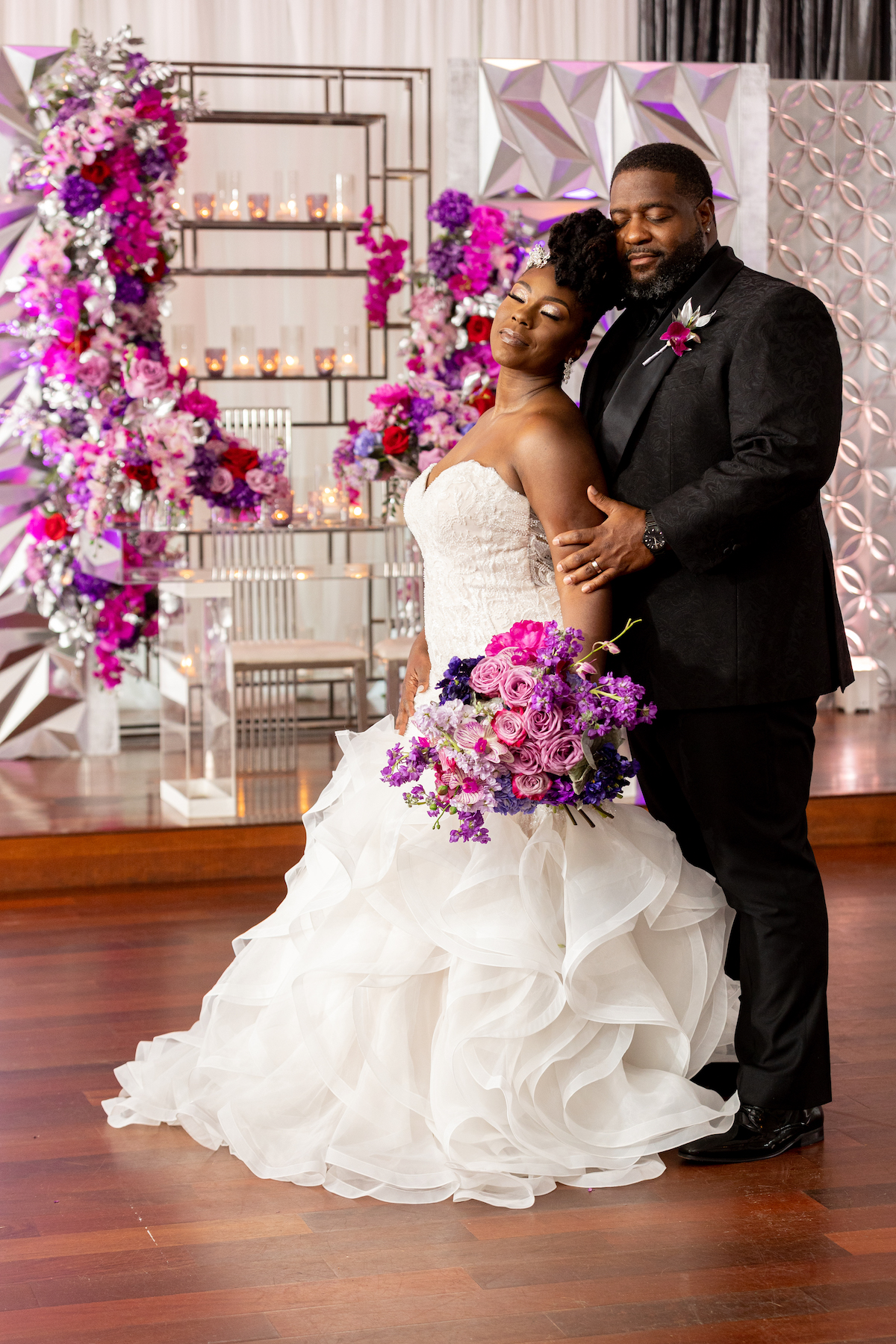 Regal Rip The Runway-Themed Wedding is Serving Looks and Love in North ...