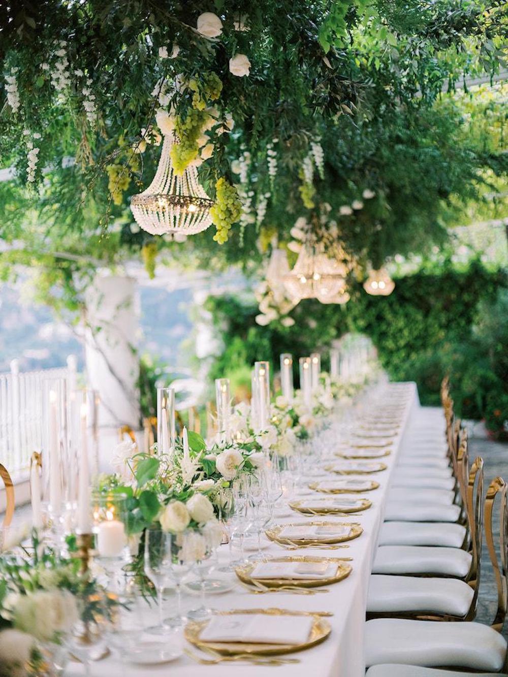11 Dreamy Summer Wedding Reception Ideas - Munaluchi Bride