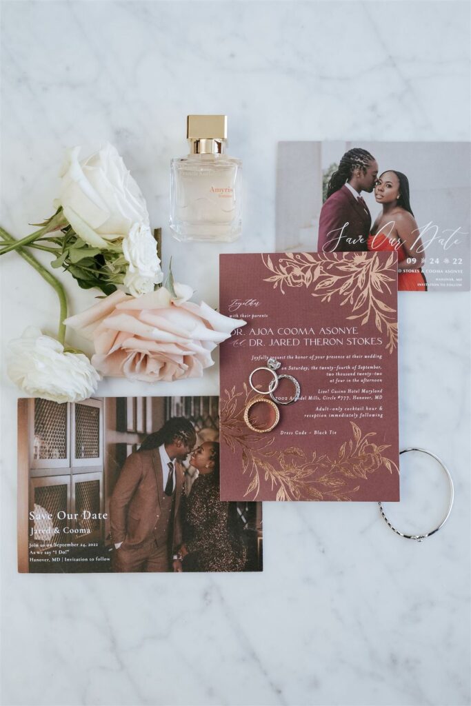 Featured in Issue 29, Cooma and Jared's elevated wedding featured bohemian chic vibes with two gorgeous wedding dresses and luxurious decor.