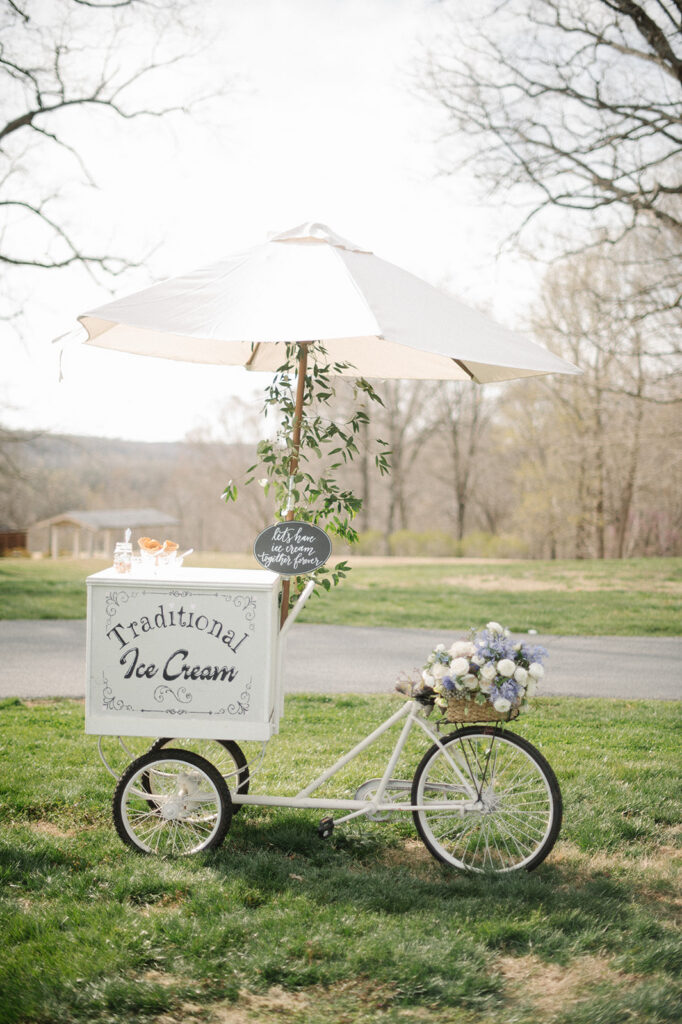 Featured in Issue 29, Styled Shoots Across America team create a romantic wedding editorial with blue hues at The Estate at River Run.