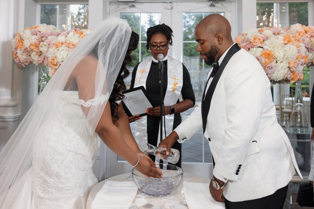 We are going Behind The Brand with Muna Coterie Wedding Officiant, Reverend Orsella R. Hughes, of Serenity Ceremonies by Reverend Orsella, LLC.