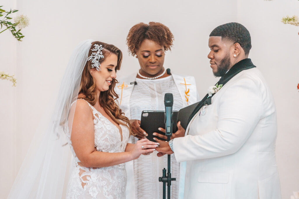 We are going Behind The Brand with Muna Coterie Wedding Officiant, Reverend Orsella R. Hughes, of Serenity Ceremonies by Reverend Orsella, LLC.