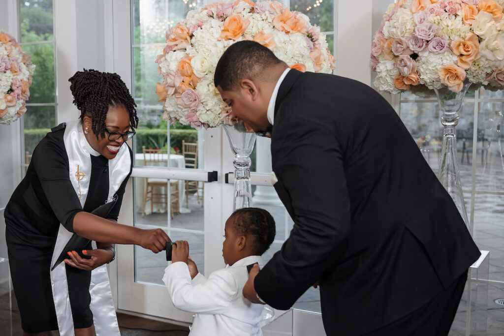 We are going Behind The Brand with Muna Coterie Wedding Officiant, Reverend Orsella R. Hughes, of Serenity Ceremonies by Reverend Orsella, LLC.