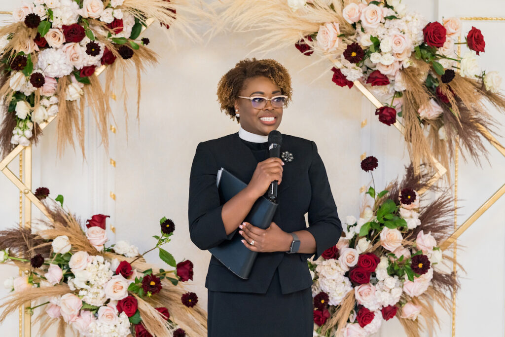We are going Behind The Brand with Muna Coterie Wedding Officiant, Reverend Orsella R. Hughes, of Serenity Ceremonies by Reverend Orsella, LLC.