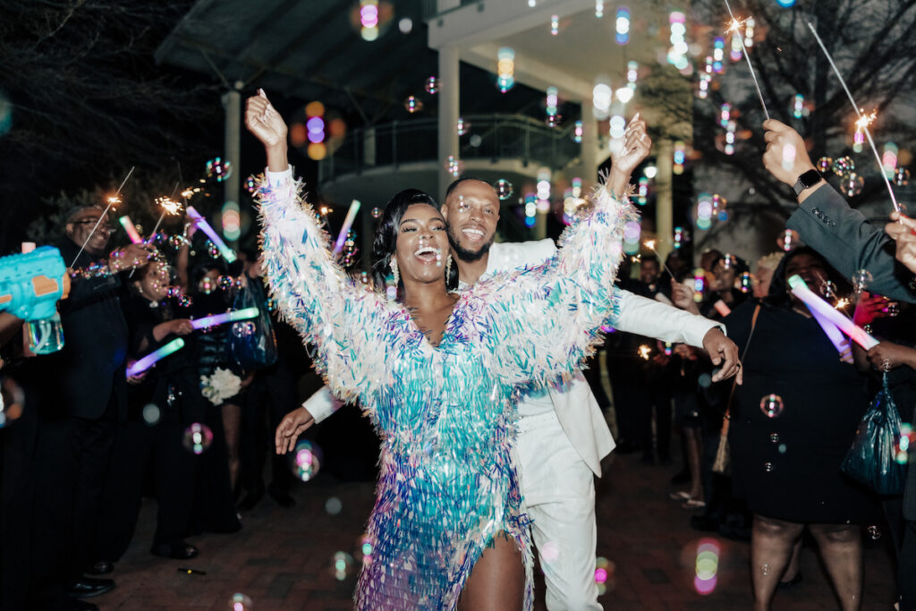 Featured in MunaLuchi Bridal Magazine Issue 29, T'Kiyah and Christopher’s waterfront wedding at the Half Moone Celebration Center in Norfolk, Virginia, was a dreamy affair.
