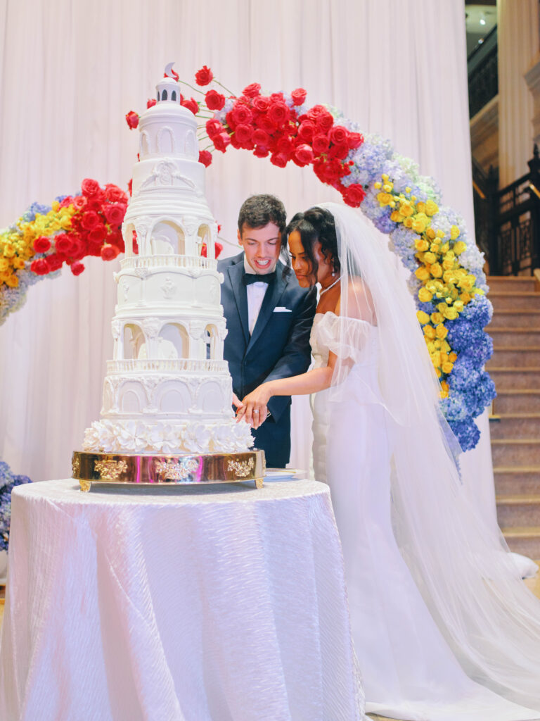 Candice and Cameron tied the knot at their unique and vibrant Sailor Moon-inspired wedding celebration in Houston, Texas!