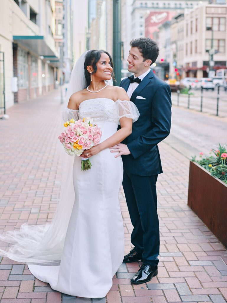 Candice and Cameron tied the knot at their unique and vibrant Sailor Moon-inspired wedding celebration in Houston, Texas!