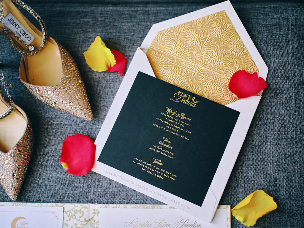 Candice and Cameron tied the knot at their unique and vibrant Sailor Moon-inspired wedding celebration in Houston, Texas!