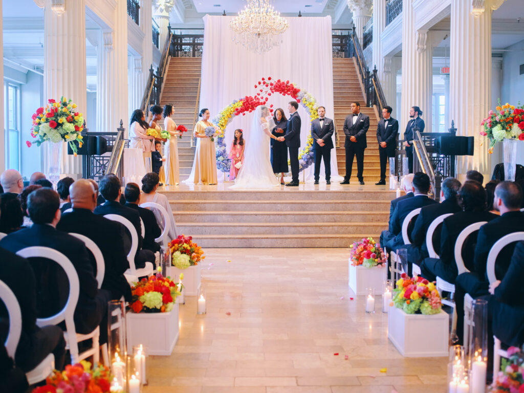 Candice and Cameron tied the knot at their unique and vibrant Sailor Moon-inspired wedding celebration in Houston, Texas!