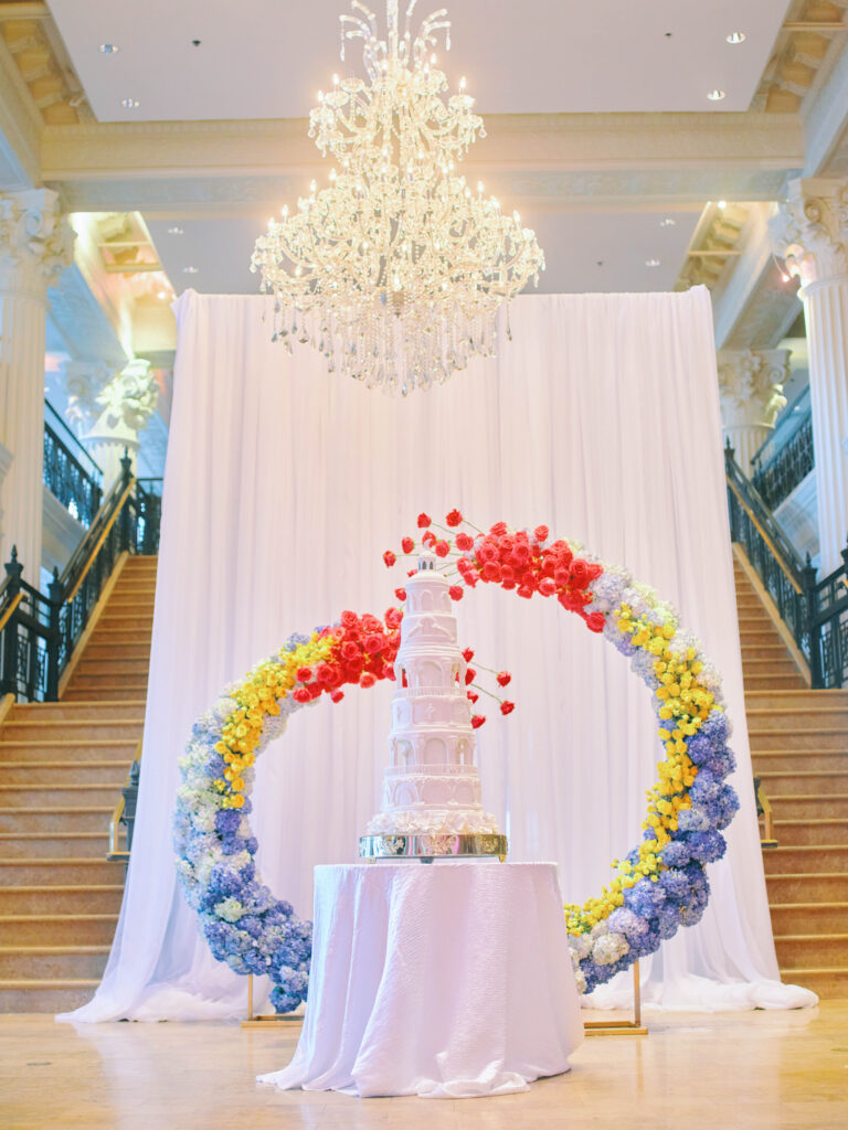 Candice and Cameron tied the knot at their unique and vibrant Sailor Moon-inspired wedding celebration in Houston, Texas!