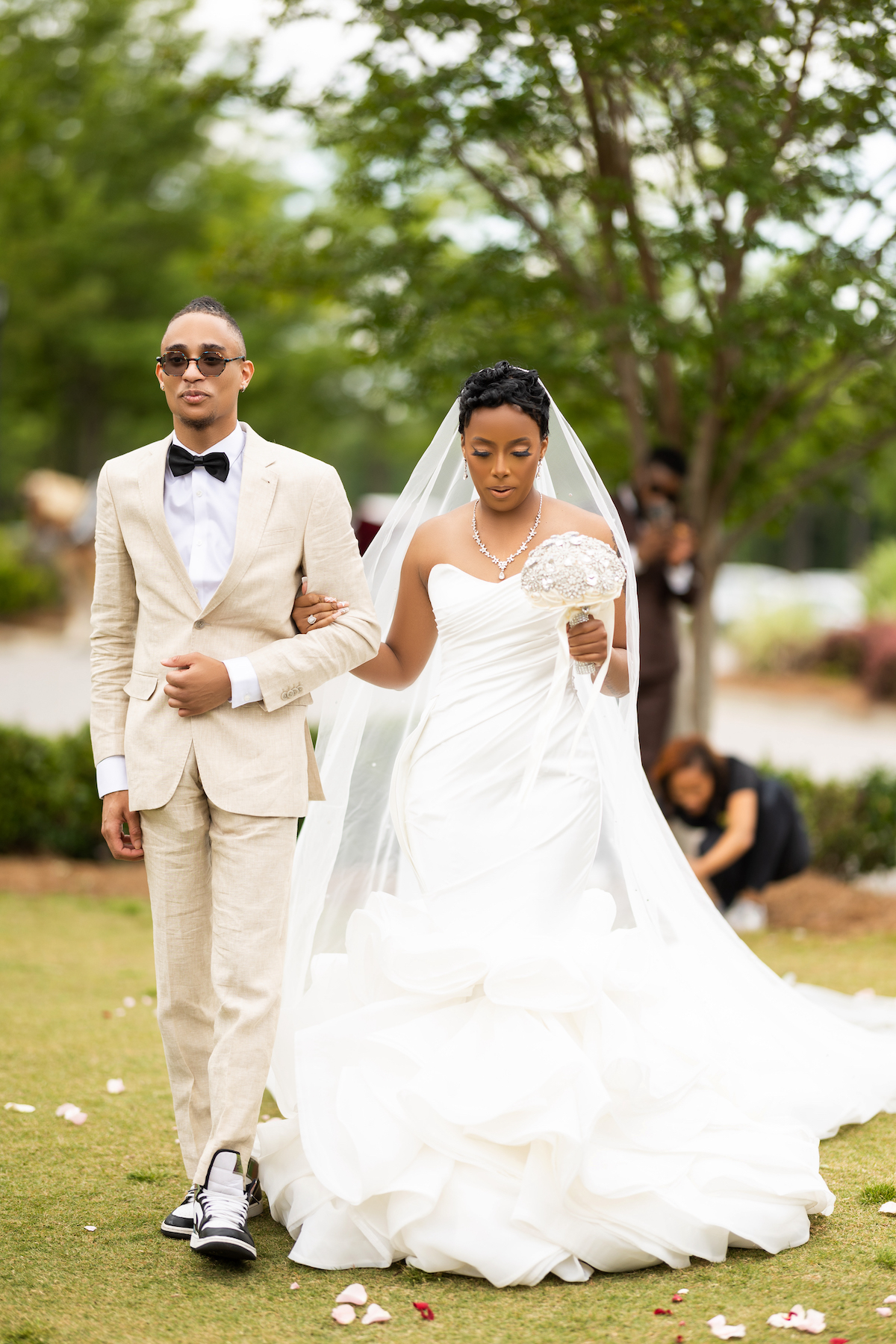 A Day of Romance Smitha Lee Photography Captures Wedding at
