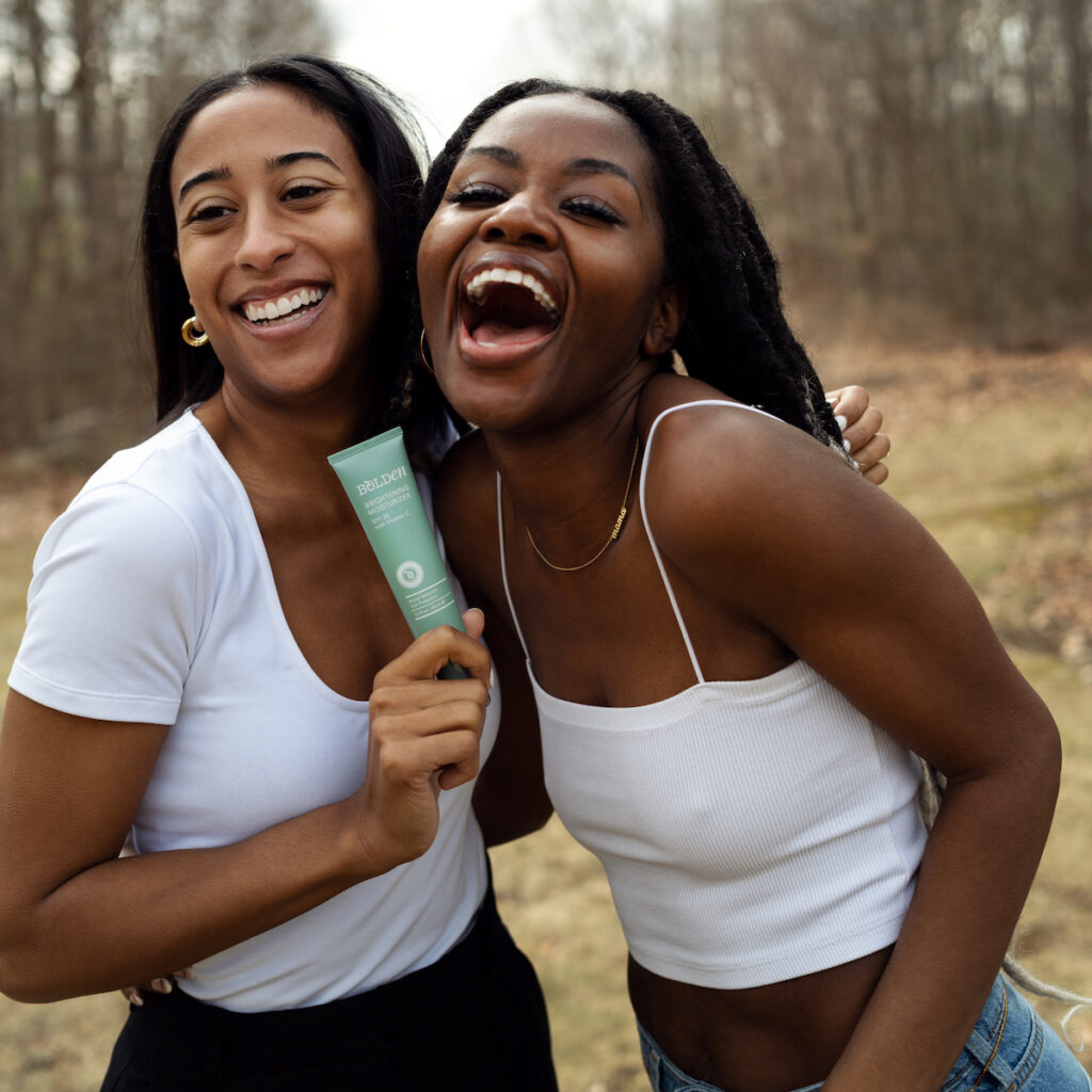 Bolden Co-Founder, Ndidi Obidoa, shares how their brand is changing skincare and 'emboldening' women of color to love themselves, always.