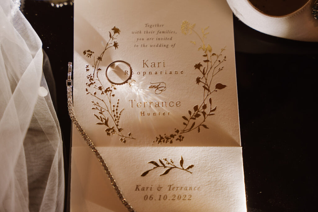 Kari and Terrance infused elements of a traditional Hindu wedding into their contemporary celebration at The Piermont in Babylon, New York!