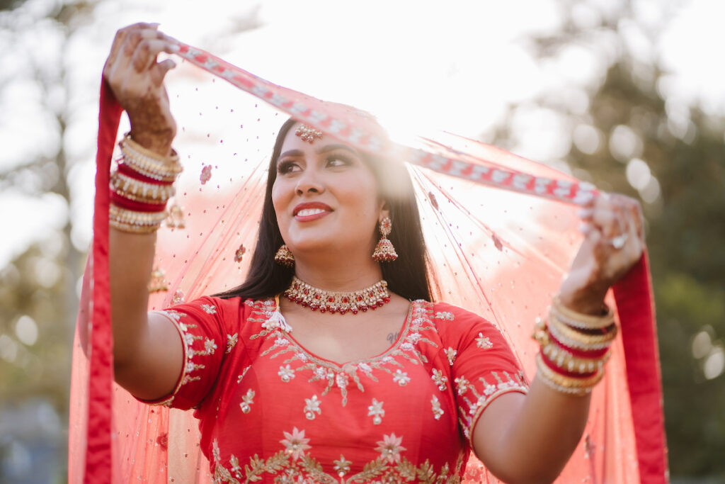 Kari and Terrance infused elements of a traditional Hindu wedding into their contemporary celebration at The Piermont in Babylon, New York!