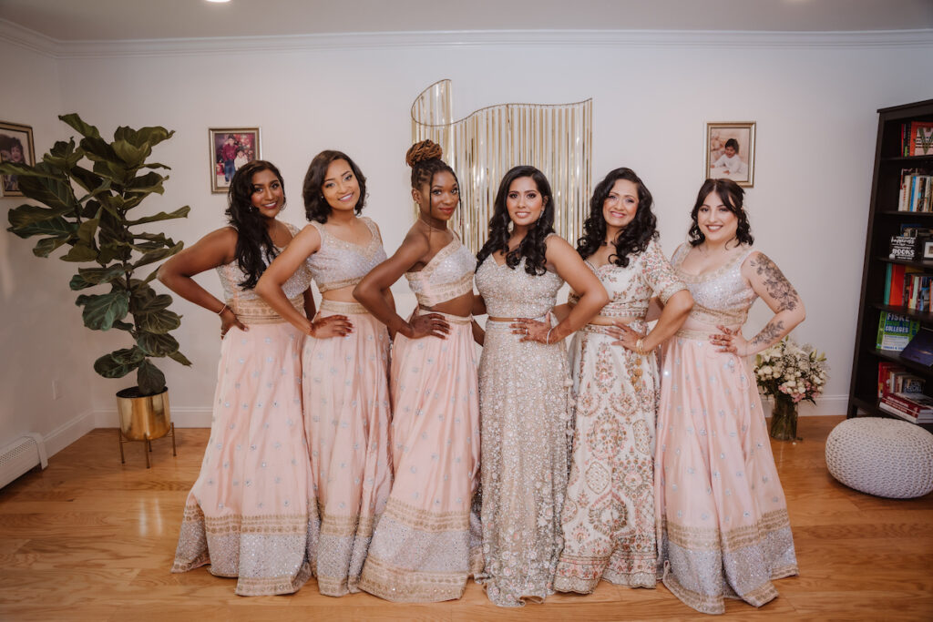 Kari and Terrance infused elements of a traditional Hindu wedding into their contemporary celebration at The Piermont in Babylon, New York!