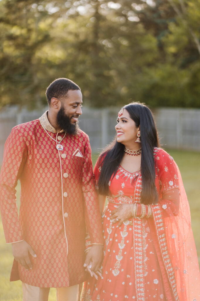Kari and Terrance infused elements of a traditional Hindu wedding into their contemporary celebration at The Piermont in Babylon, New York!