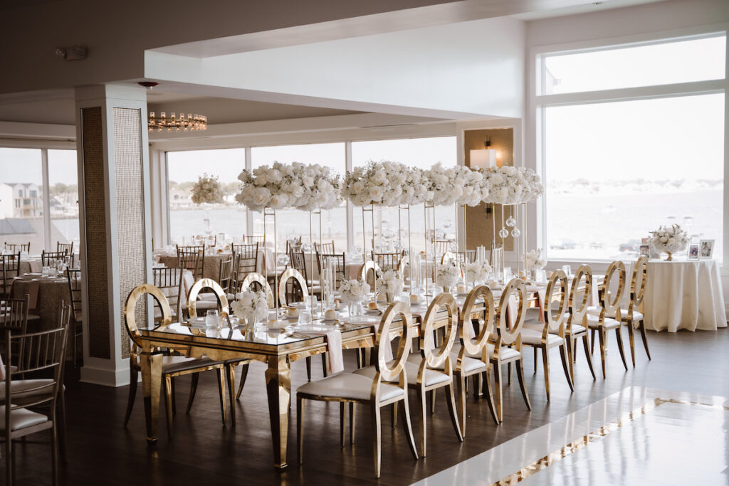Kari and Terrance infused elements of a traditional Hindu wedding into their contemporary celebration at The Piermont in Babylon, New York!