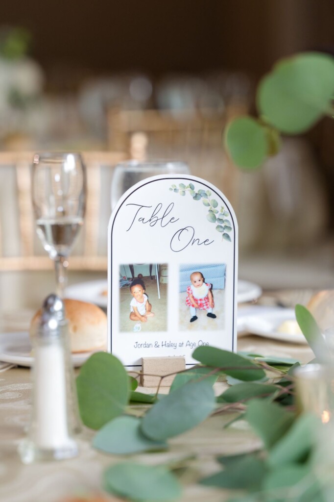 Haley and Jordan's elegant wedding at the Pen Ryn Mansion features lush greenery, personal details, and Jamaican cultural elements.