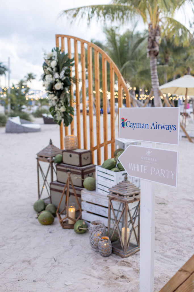 Day 2 of Coterie Retreat 2023 in the Cayman Islands included a culinary panel, a lovely luncheon, and our always-anticipated white party.