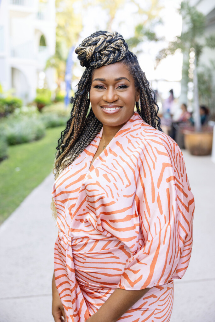 Day 2 of Coterie Retreat 2023 in the Cayman Islands included a culinary panel, a lovely luncheon, and our always-anticipated white party.
