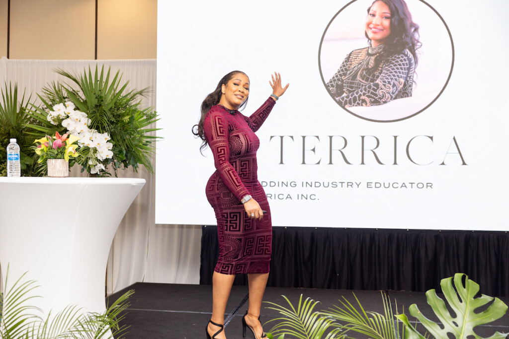 Day 2 of Coterie Retreat 2023 in the Cayman Islands included a culinary panel, a lovely luncheon, and our always-anticipated white party.