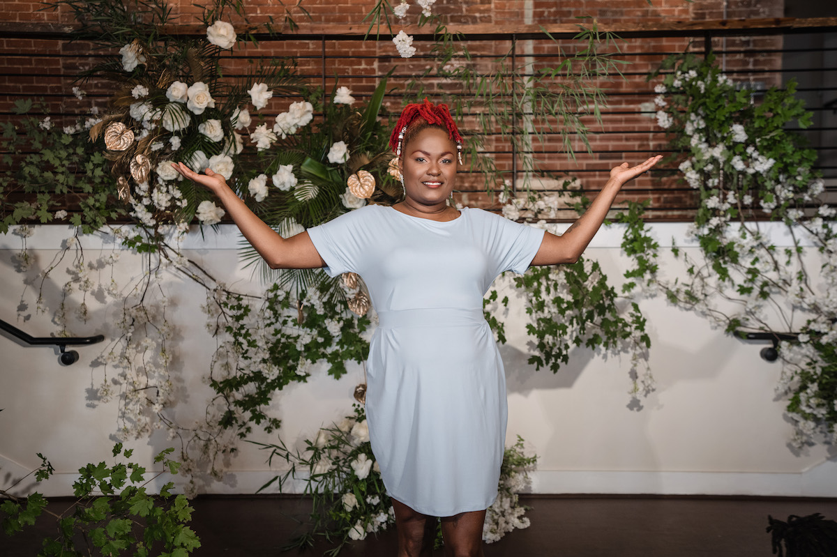 Mahogany Brown Bridal Inspires Muna Coterie Collaboration