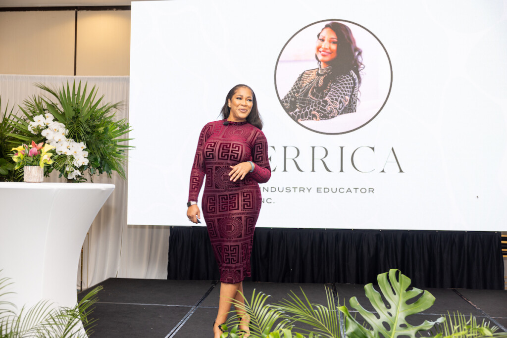 Day 2 of Coterie Retreat 2023 in the Cayman Islands included a culinary panel, a lovely luncheon, and our always-anticipated white party.