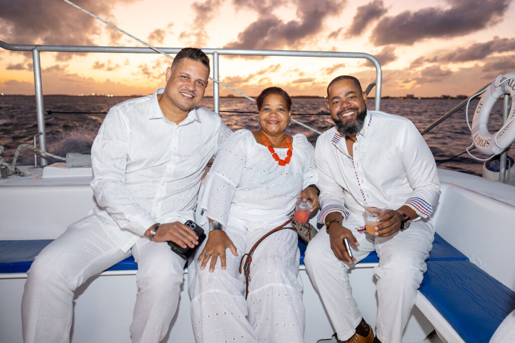 Day 2 of Coterie Retreat 2023 in the Cayman Islands included a culinary panel, a lovely luncheon, and our always-anticipated white party.