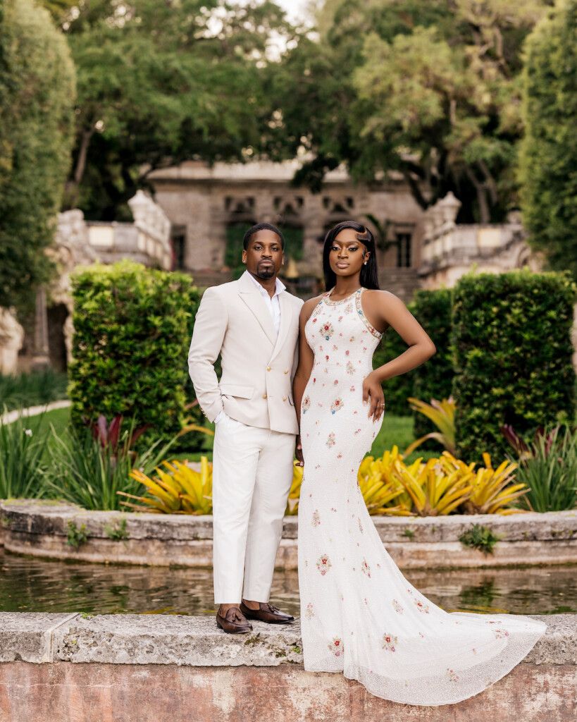Featured in Issue 30, Kenneth and Georgia's engagement photos by Coterie member Stanlo Photography exude elegance and playful romance.