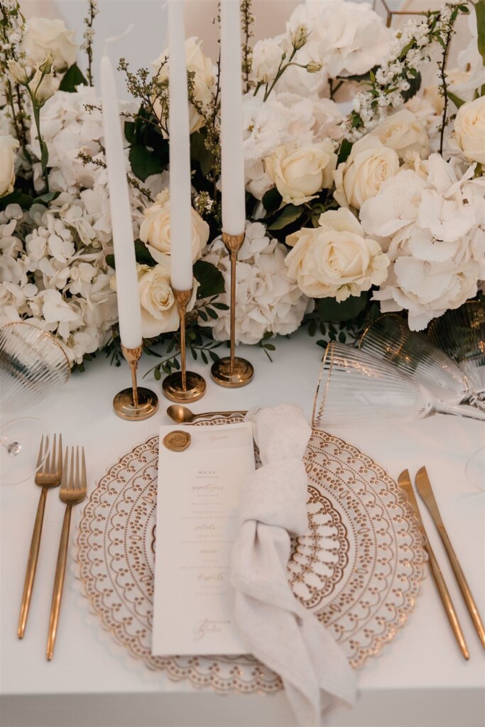 Featured in Issue 30, Jennifer and Zamir's modern & elegant elopement by the Sea in Santorini, Greece was everything they imagined and more.
