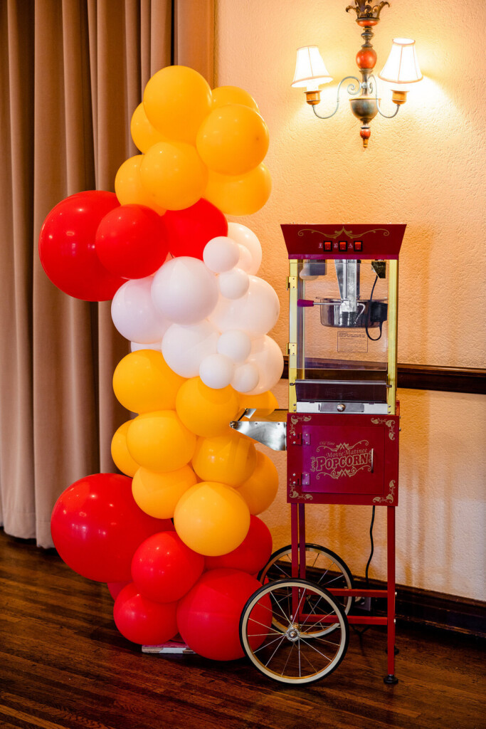 Re-write the script of your wedding with this unique vintage circus-themed styled wedding inspired by the hit movie: The Greatest Showman.