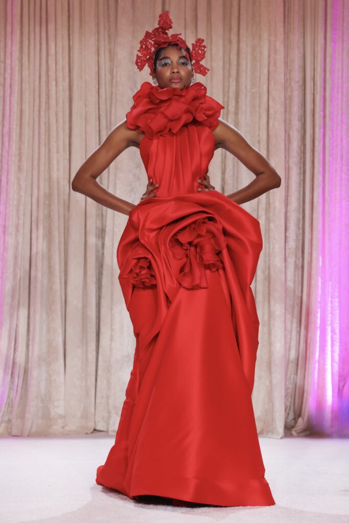 Say goodbye to boring bridal inspiration with these looks that are trending from NY Fashion Week 2024. Featuring looks from Coterie Members!