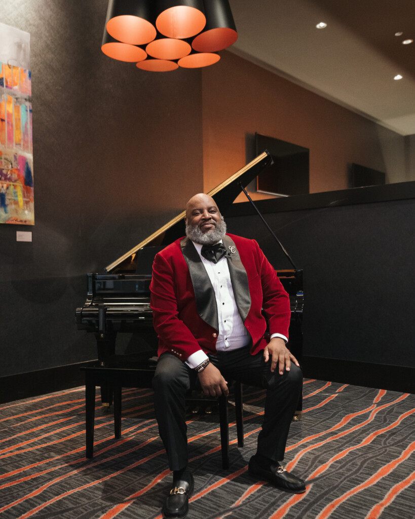 Featured in Issue 31, Muna Coterie photographer Chip Dizárd wed the beautiful Connie Gilmore at the hotel at the University of Maryland.