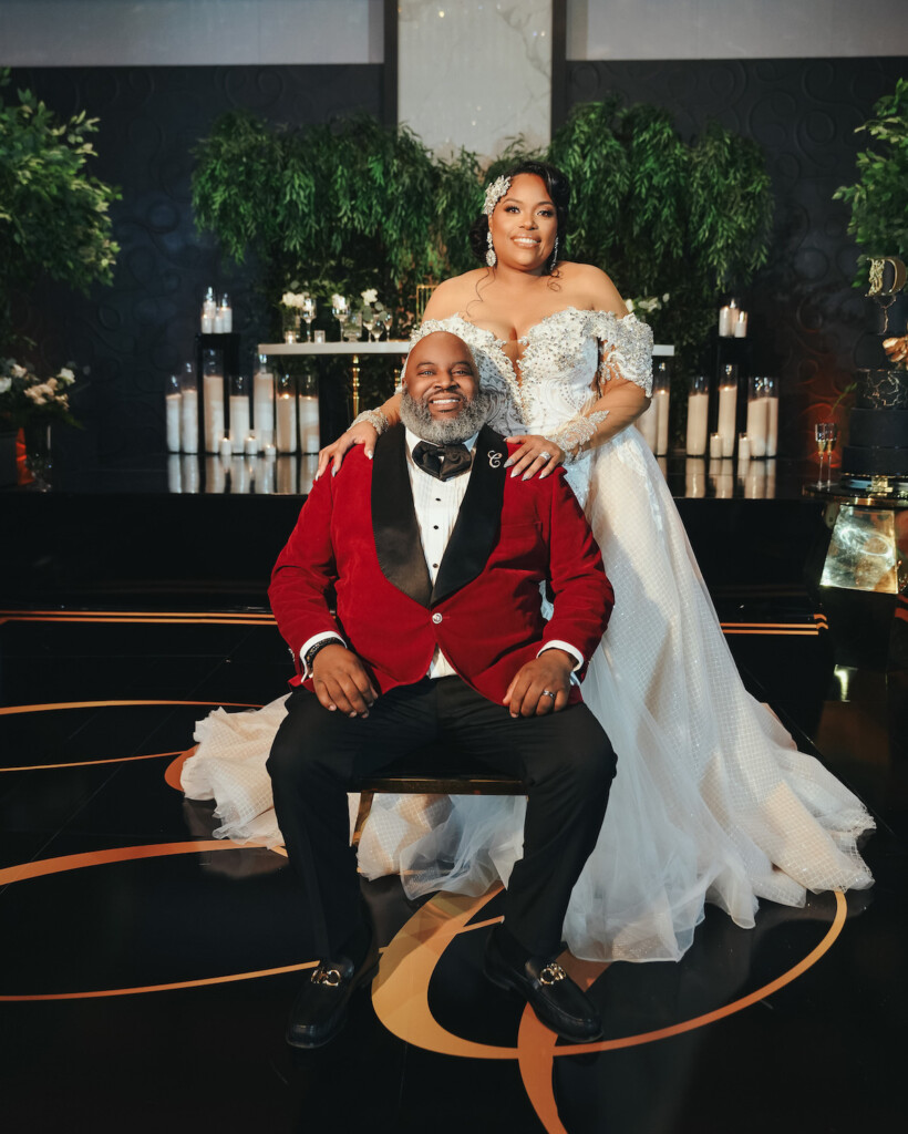 Featured in Issue 31, Muna Coterie photographer Chip Dizárd wed the beautiful Connie Gilmore at the hotel at the University of Maryland.
