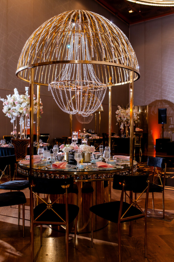 Jessica and Tiesha's classy black tie wedding at Live! Casino & Hotel Maryland was a day they'll never forget.